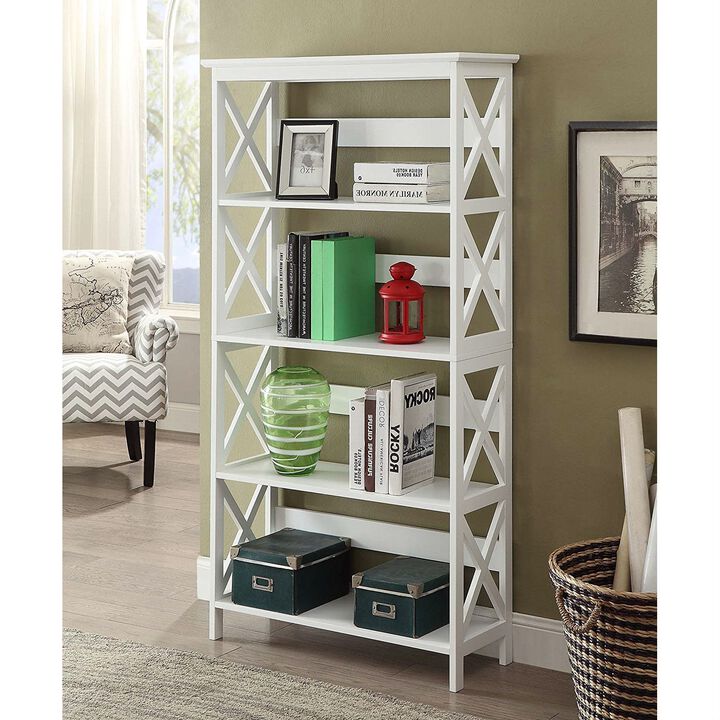 Hivvago 5-Tier Bookcase