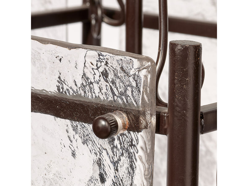Glenn Small Square Chandelier