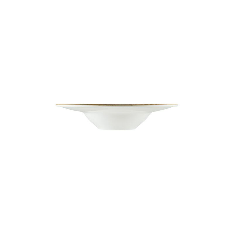 Calif dia.11" h:2.5" 14 oz. Round Decorated Porcelain Bowl (Set of 2)