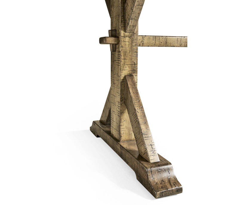 Accents Medium Driftwood Dining Table