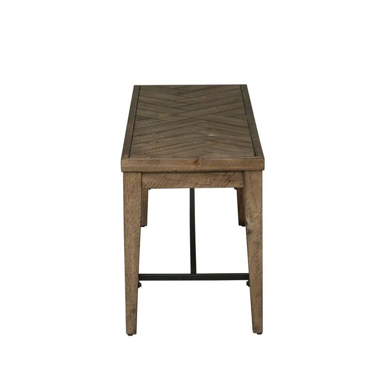 Starlight Canyon Home Brown Bench - Entryway Bench, Bedroom Bench, Dining Bench, End of Bed
