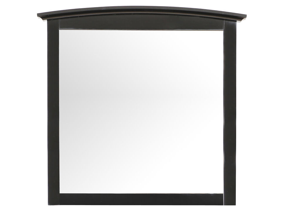 37 in. x 35 in. Classic Rectangle Framed Dresser Mirror