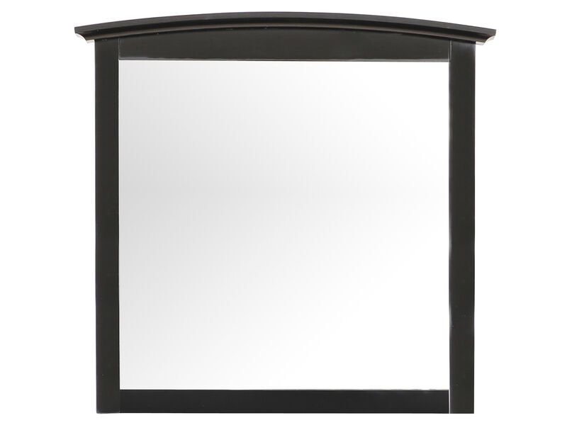 37 in. x 35 in. Classic Rectangle Framed Dresser Mirror