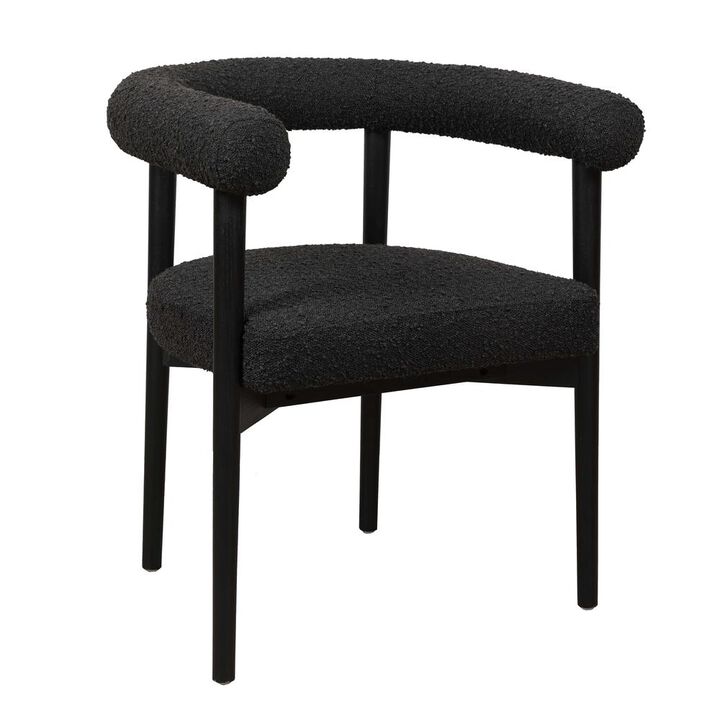 Belen Kox Nordic-Inspired Boucle Dining Chair, Belen Kox