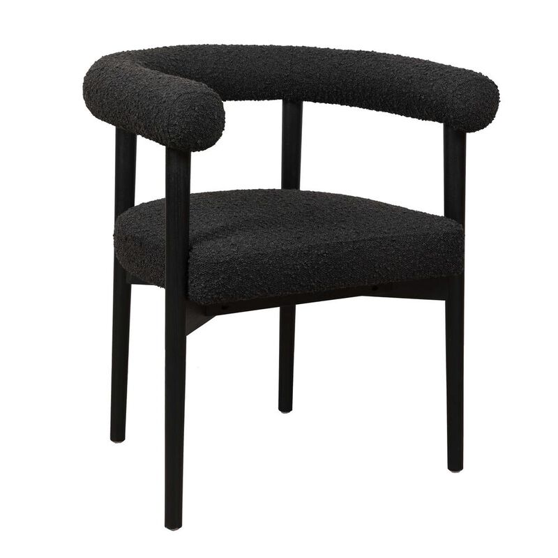 Belen Kox Nordic-Inspired Boucle Dining Chair, Belen Kox