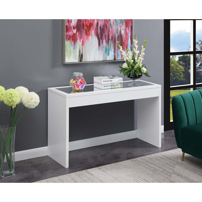 Convience Concept, Inc. Northfield Mirrored Console Table