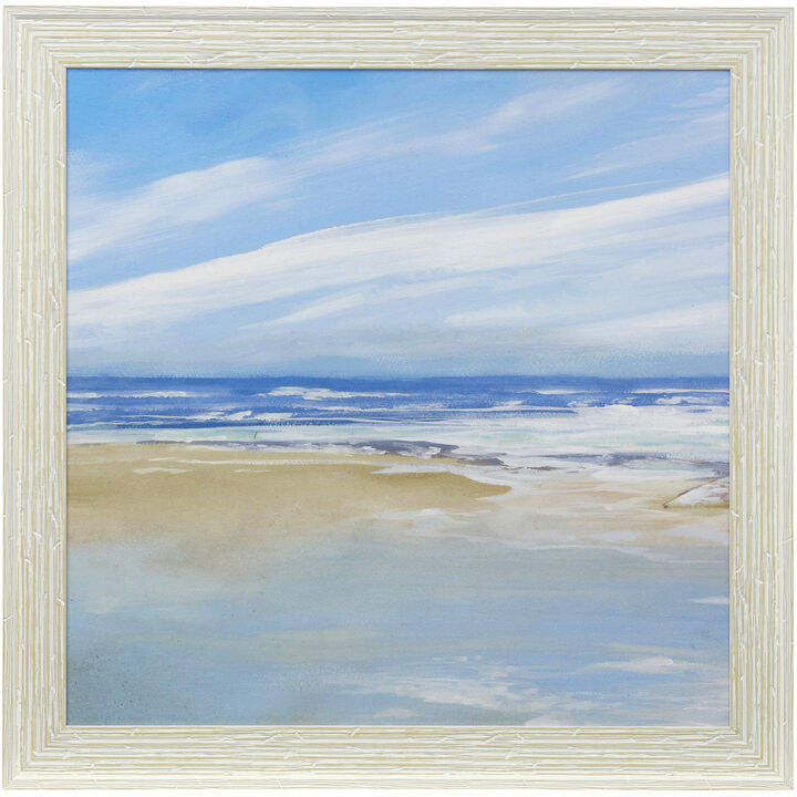Textured Framed Print