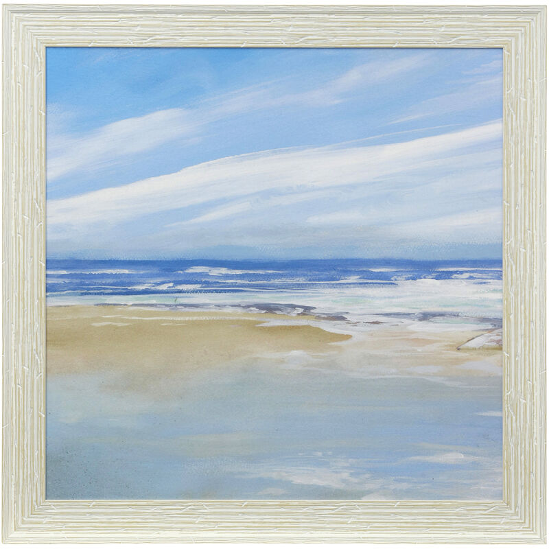 Textured Framed Print