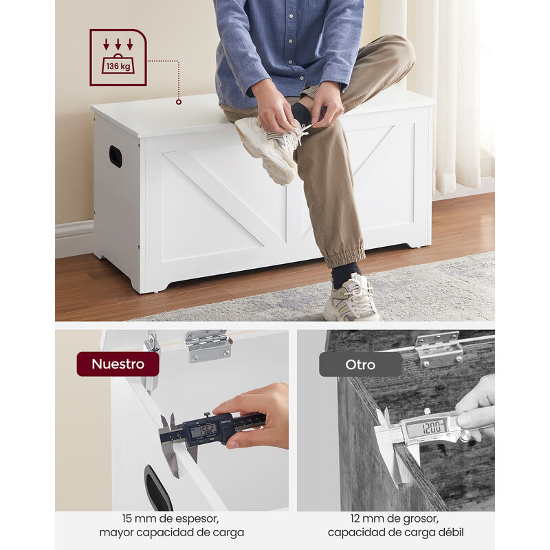 Storage Chest Spacious and Durable Design for Versatile Storage