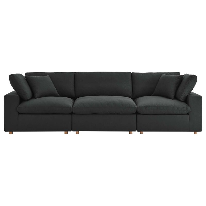 Ashton Upholstered Fabric Sectional Sofa