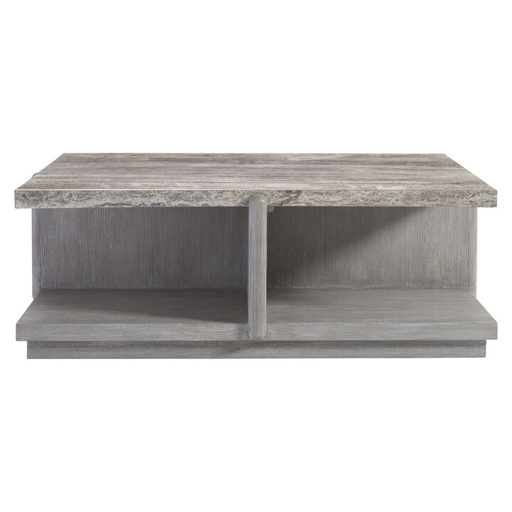 Sereno Stone Top Cocktail Table