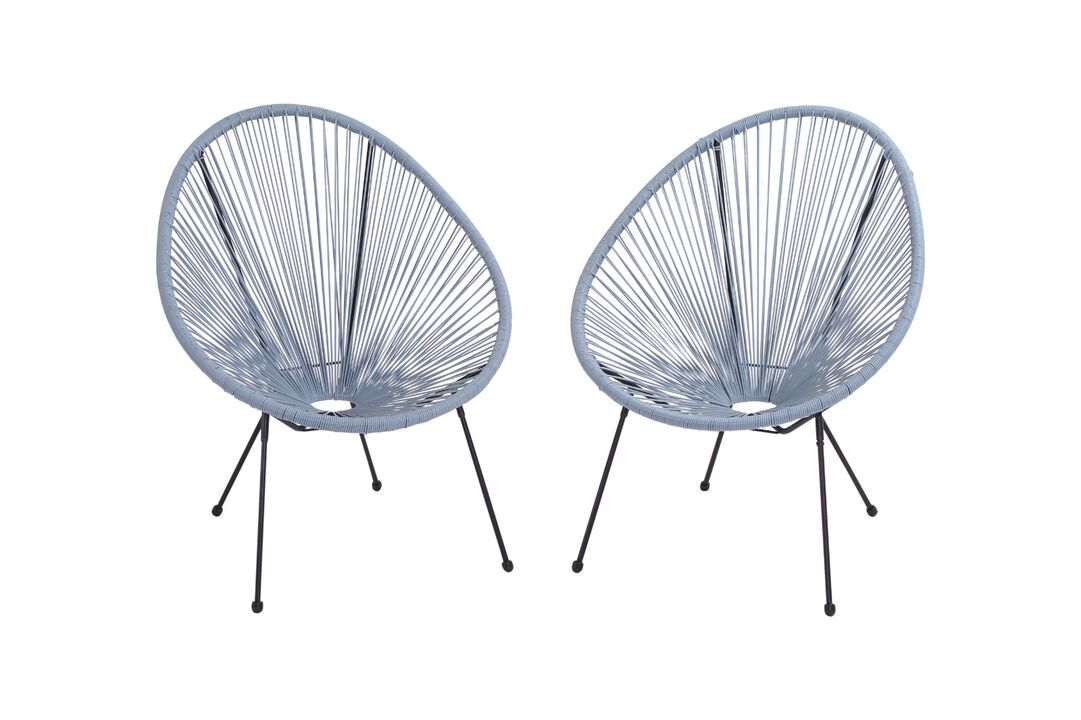 Outdoor Papasan Chair