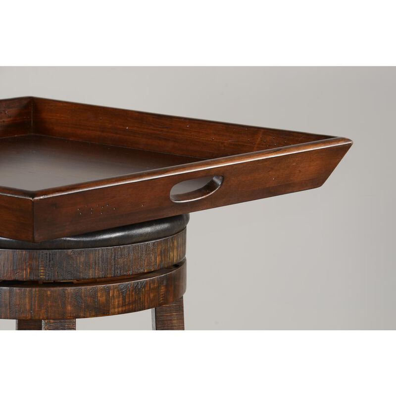 Sunny Designs Santa Fe Ottoman Tray