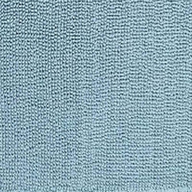 Knightsbridge Bella Napoli 220 GSF Reversible Bath Rug 20 x 30 - Light Blue