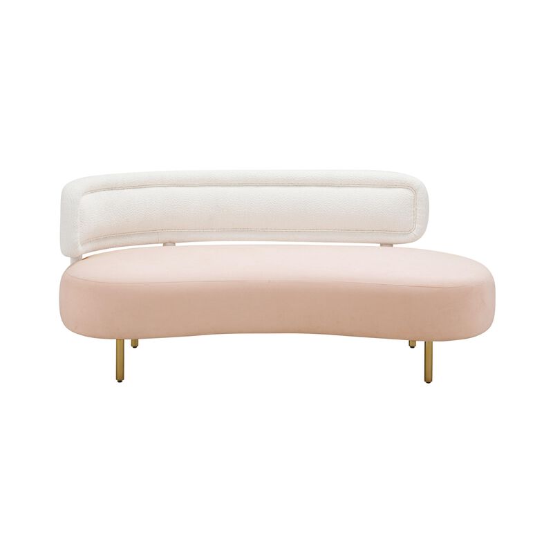 Tischa Mint Green Velvet Sofa
