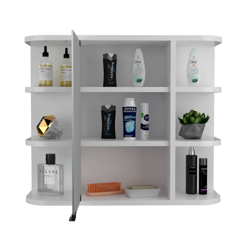 Medicine Cabinet Milano, Bathroom, White