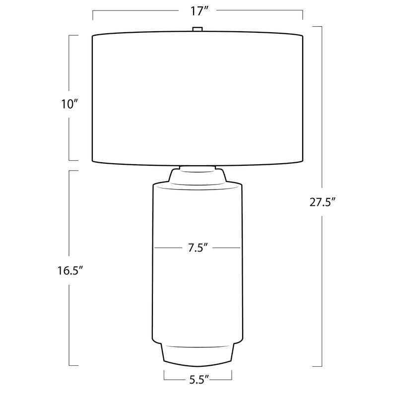 Zuri Ceramic Table Lamp