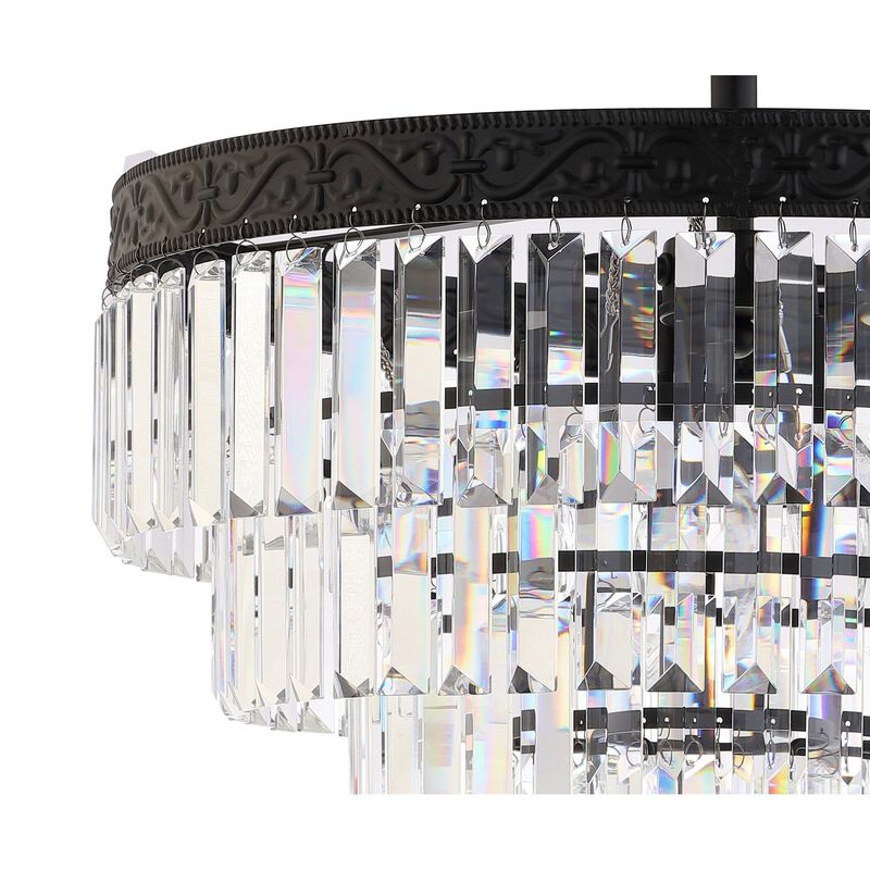 Wyatt Crystal LED Chandelier