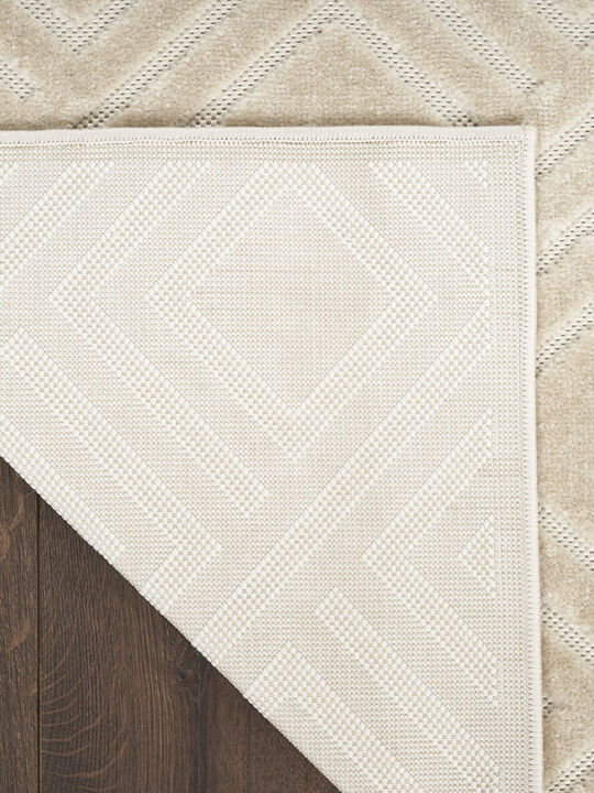 Care Free CAF03 Beige 9'2" x 12' Rug