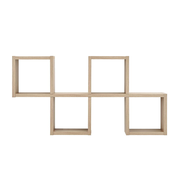 Cubby Chessboard Wall Shelf