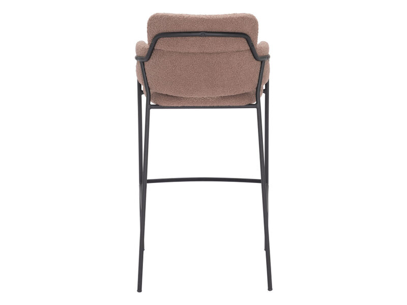 Marcel Barstool (Set of 2) Brown