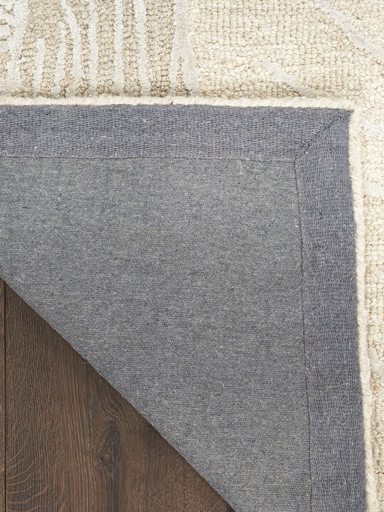 Avra AVR01 Taupe 8'6" x 11'6" Rug