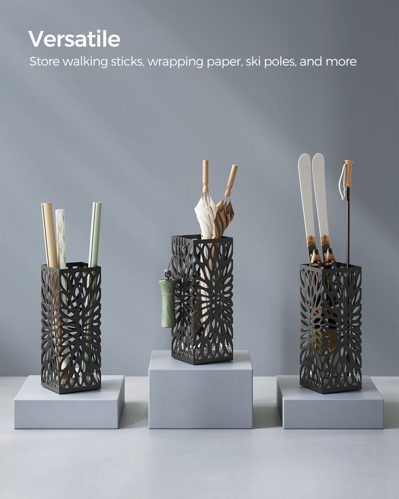 Stylish Umbrella Stand for Entryway with Elegant Design and Durable Construction