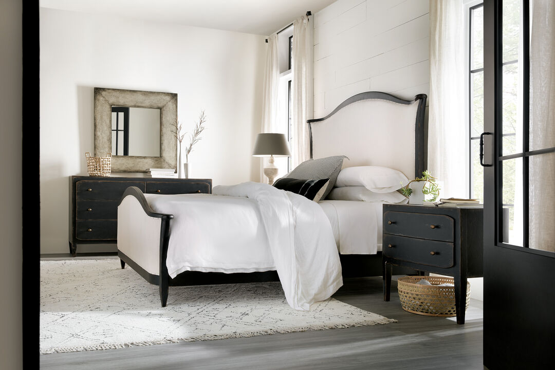 Ciao Bella Upholstered Queen Bed