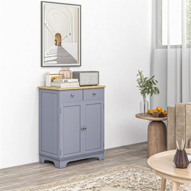 Multi-Purpose Storage Cabinet for Kitchen, Pantry, or Dining Room
