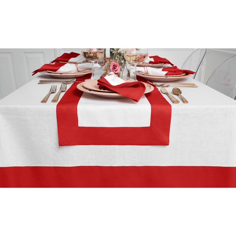 Solino Home 100% Pure Linen Tablecloth | Contempo