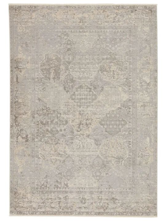 Vienne Lourdes Gray 5' x 7'6" Rug
