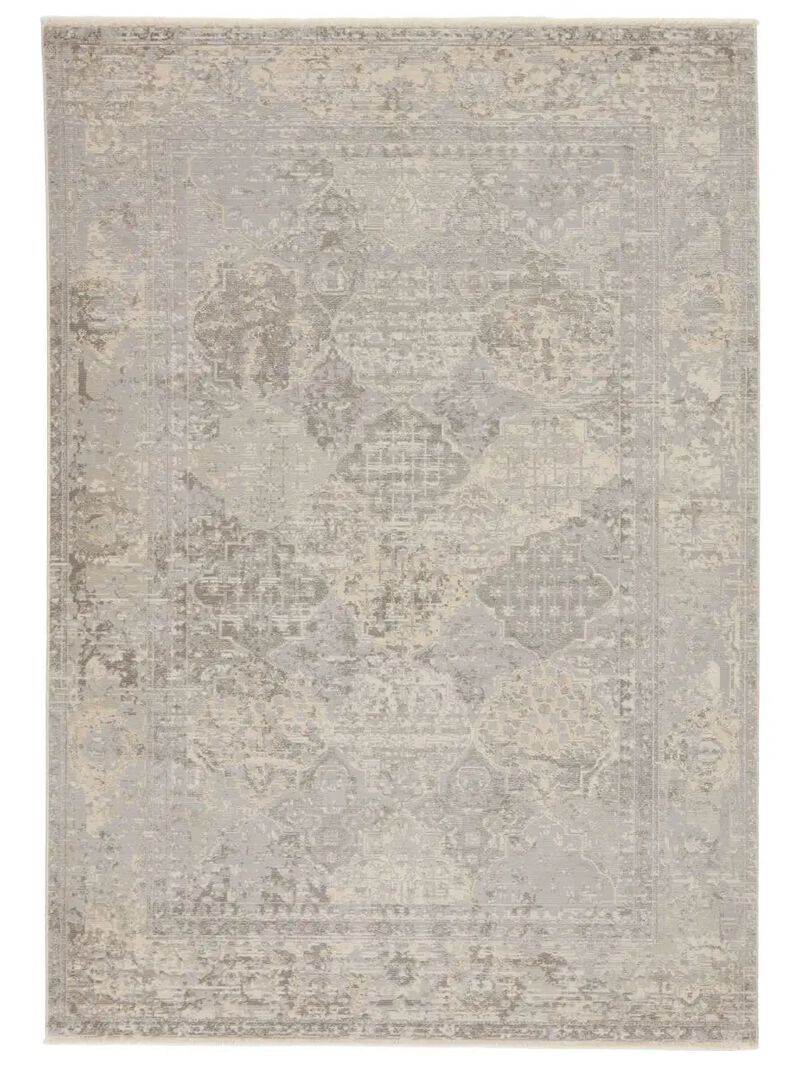 Vienne Lourdes Gray 5' x 7'6" Rug
