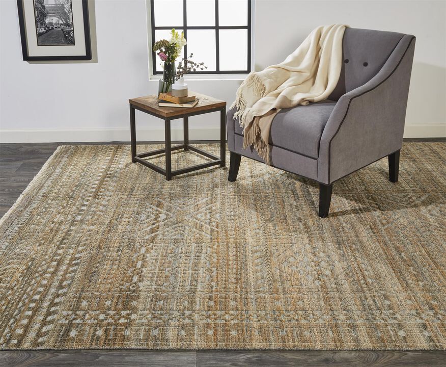 Payton 6496F Gold/Tan/Ivory 2' x 3' Rug