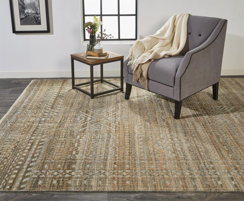 Payton 6496F Gold/Tan/Ivory 2' x 3' Rug