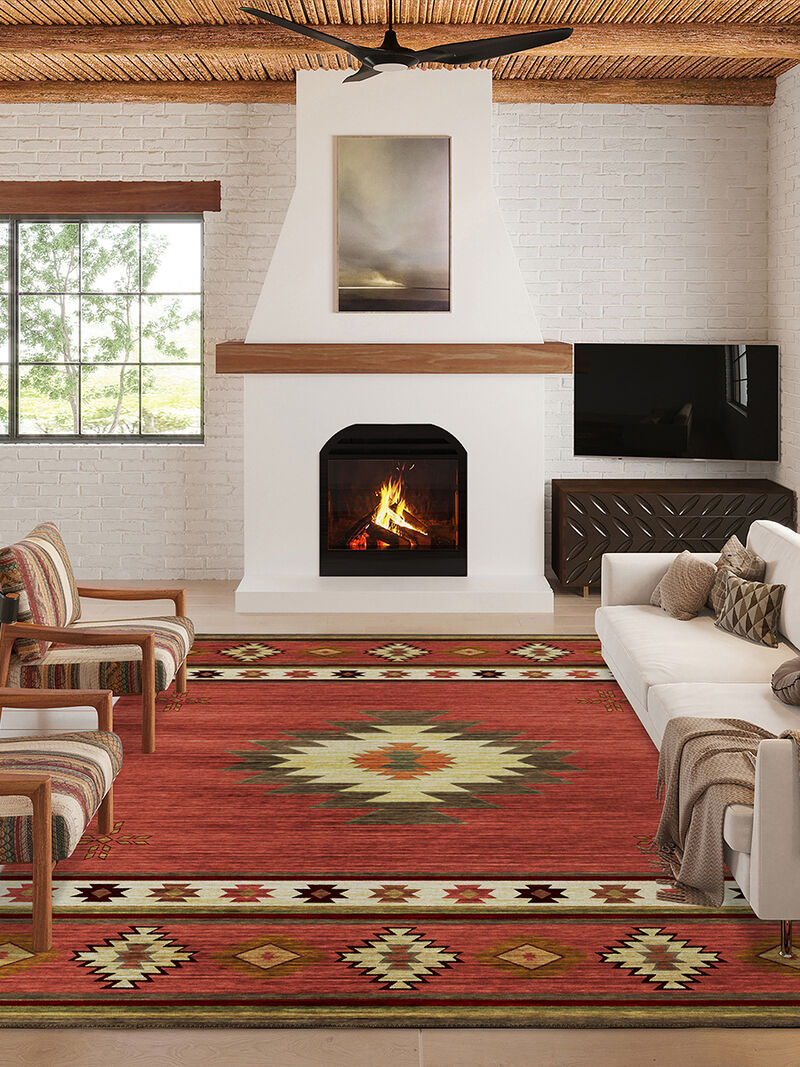 Phoenix PH4 Paprika 3' x 5' Rug