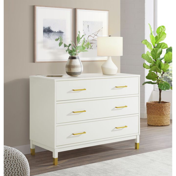Dani Chest in White