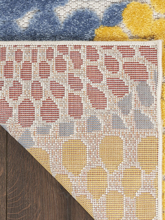 Aloha ALH29 Multicolor 2' x 6' Rug