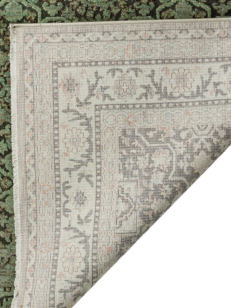 Vizcia VZ2 Green 3' x 5'1" Rug