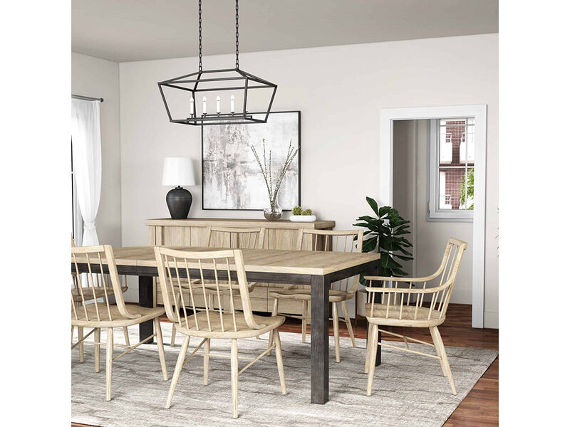 Frame Windsor Side Chair Chestnut (Set of 2)
