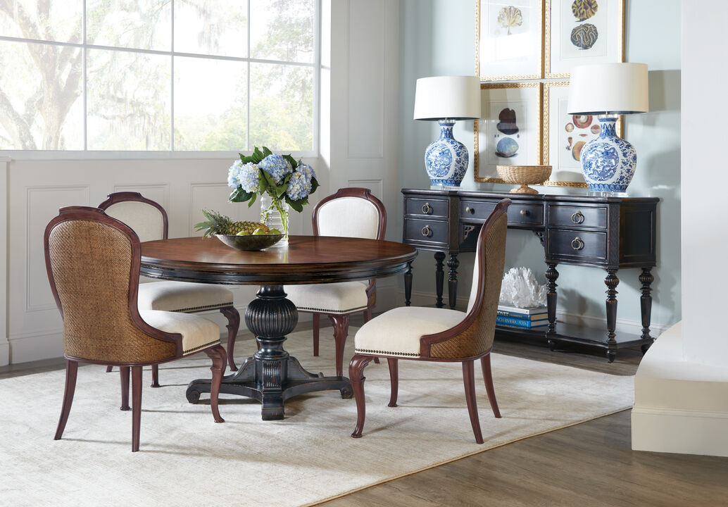 Charleston Upholstered Side Chair