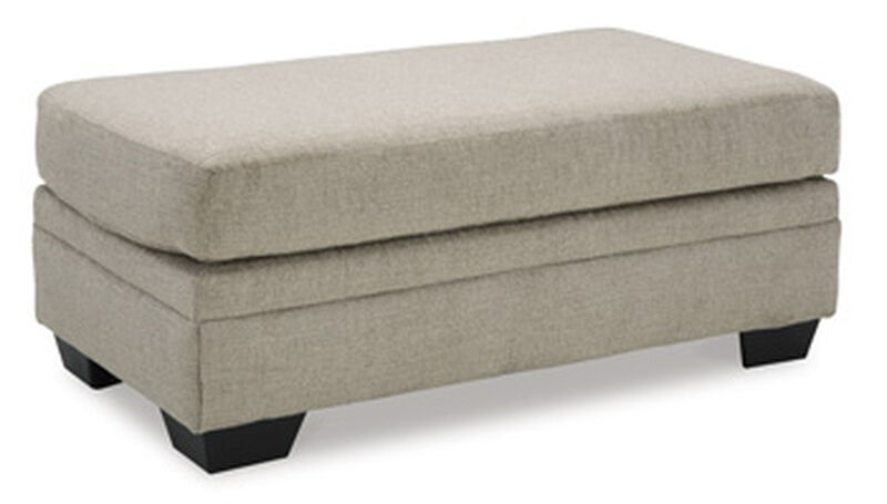 Stonemeade Ottoman- Beige
