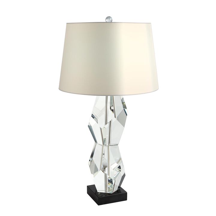 Facet Block Lamp-Medium