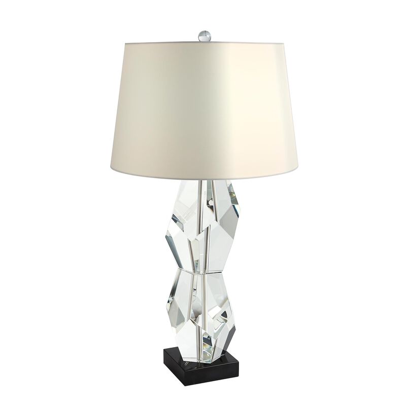 Facet Block Lamp