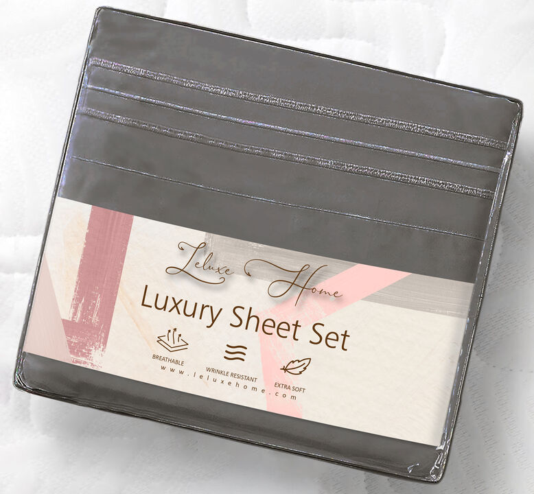 1800 Series Double Brushed Cooling Microfiber Sheet Set