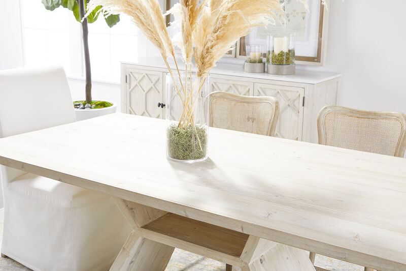 Levi Slipcover Dining Chair (Set of 2)
