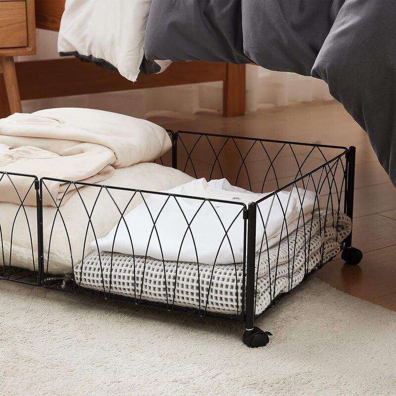 Suprima® Underbed Bin Storage Organizer