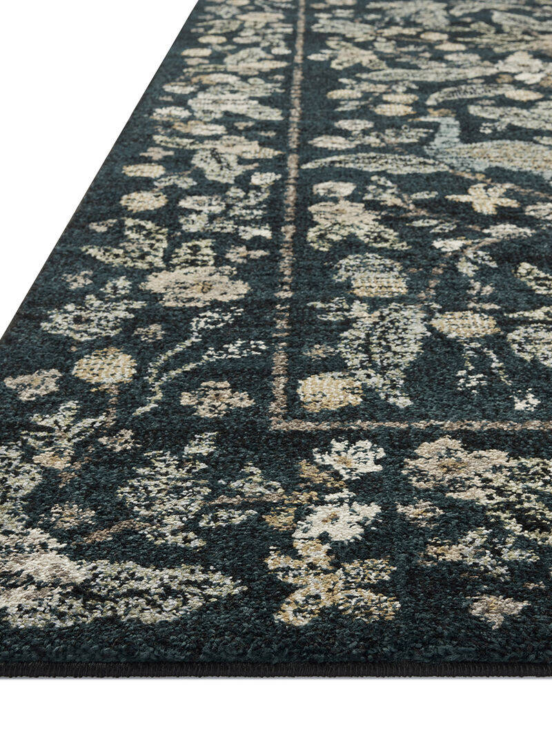 Laurel LAU-05 Navy 9''2" x 12''2" Rug by Rifle Paper Co.
