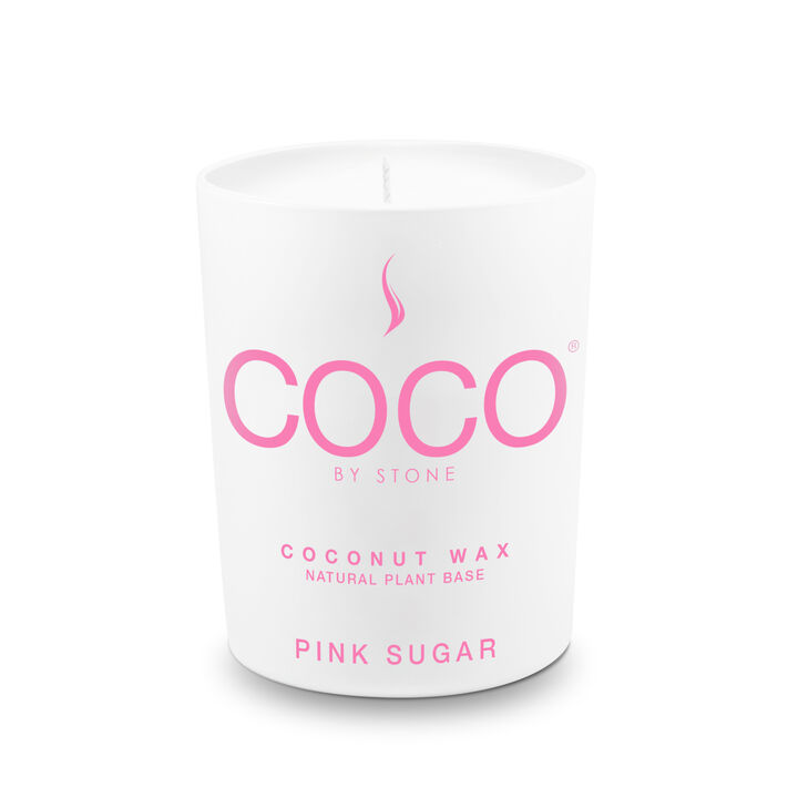 Coconut Candle - Pink Sugar