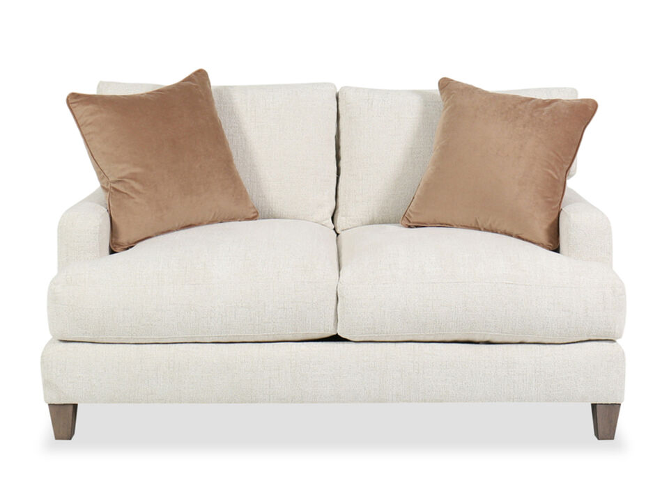 Mila Fabric Loveseat