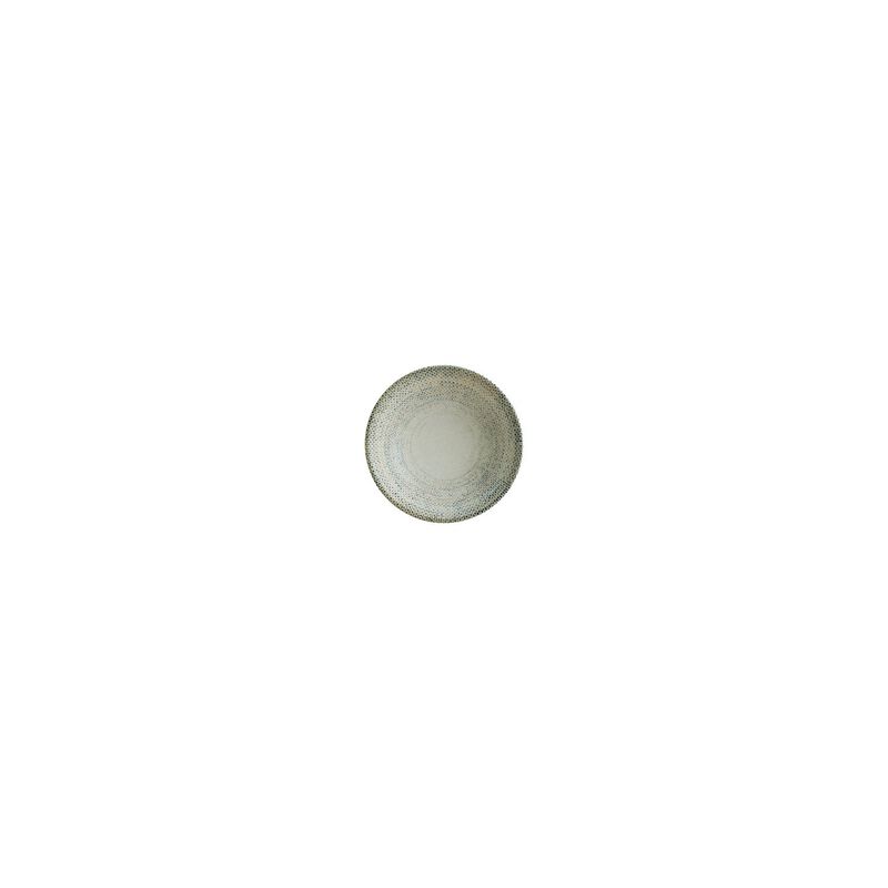 Sway dia.3.5" h:1" 2 oz. Round Decorated Porcelain Bowl (Set of 4)